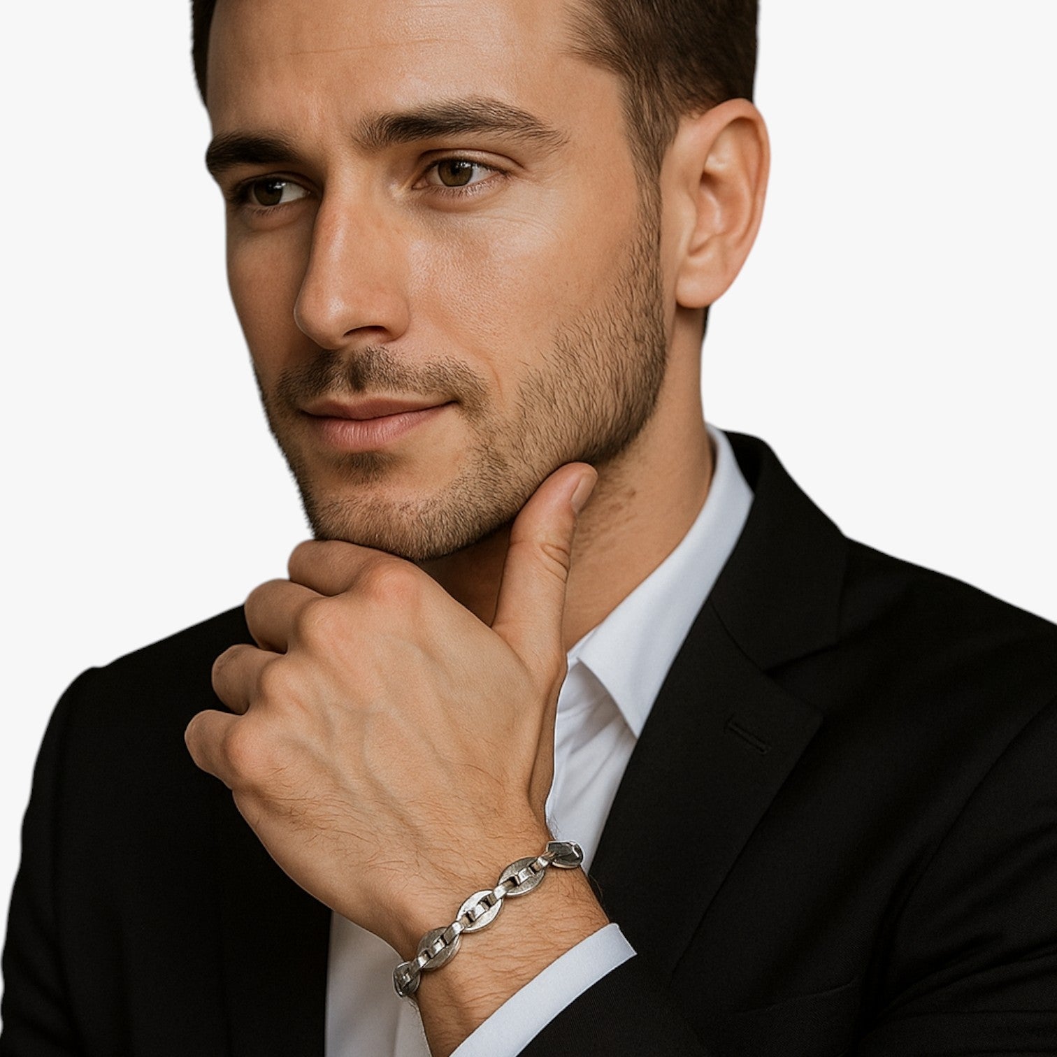 Ivan | Værdsølv Dame Armbånd Vandtæt Vnox - - Ivan | Værdsølv Dame Armbånd Vandtæt Vnox - €25 - {{ product_tags }