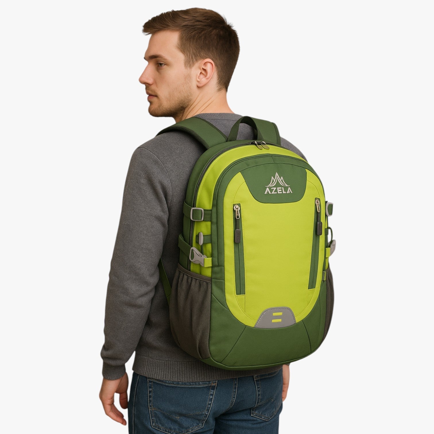 Zaiden | Vandtæt nylonrygsæk til vandreture og rejser - - house & garden - {{ product_tags }