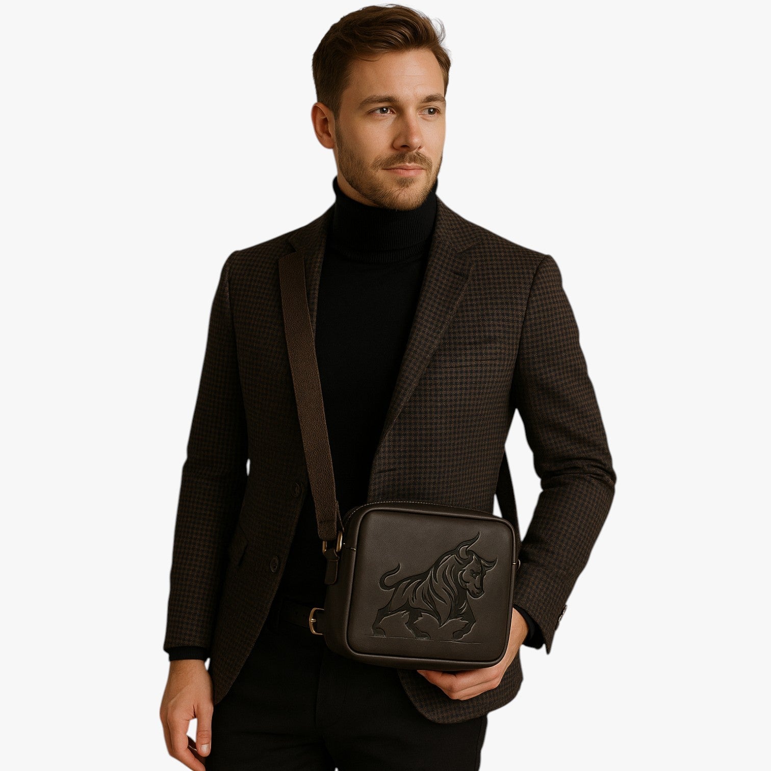 Ezekiel | Herre Skuldertaske YATBEST Elegant, Rummelig, Klar til Hver Dag - - bags - {{ product_tags }