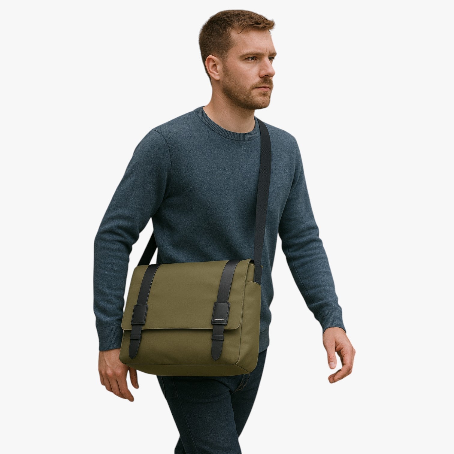 Oscar | Letvægt og vandtæt herre skuldertaske - - men's fashion - {{ product_tags }