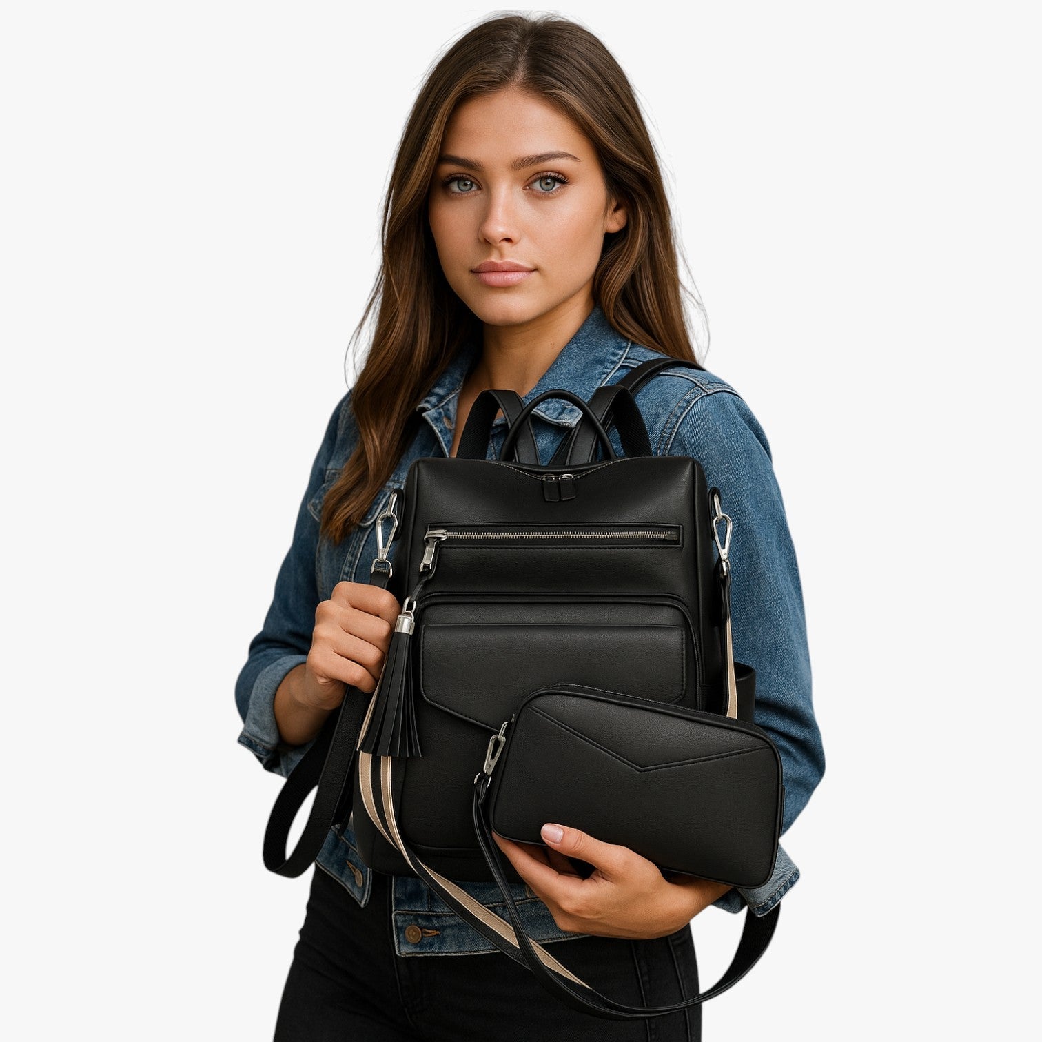 Avianna | Elegant og rummelig læderrygsæk - - Avianna | Elegant og rummelig læderrygsæk - €25 - {{ product_tags }