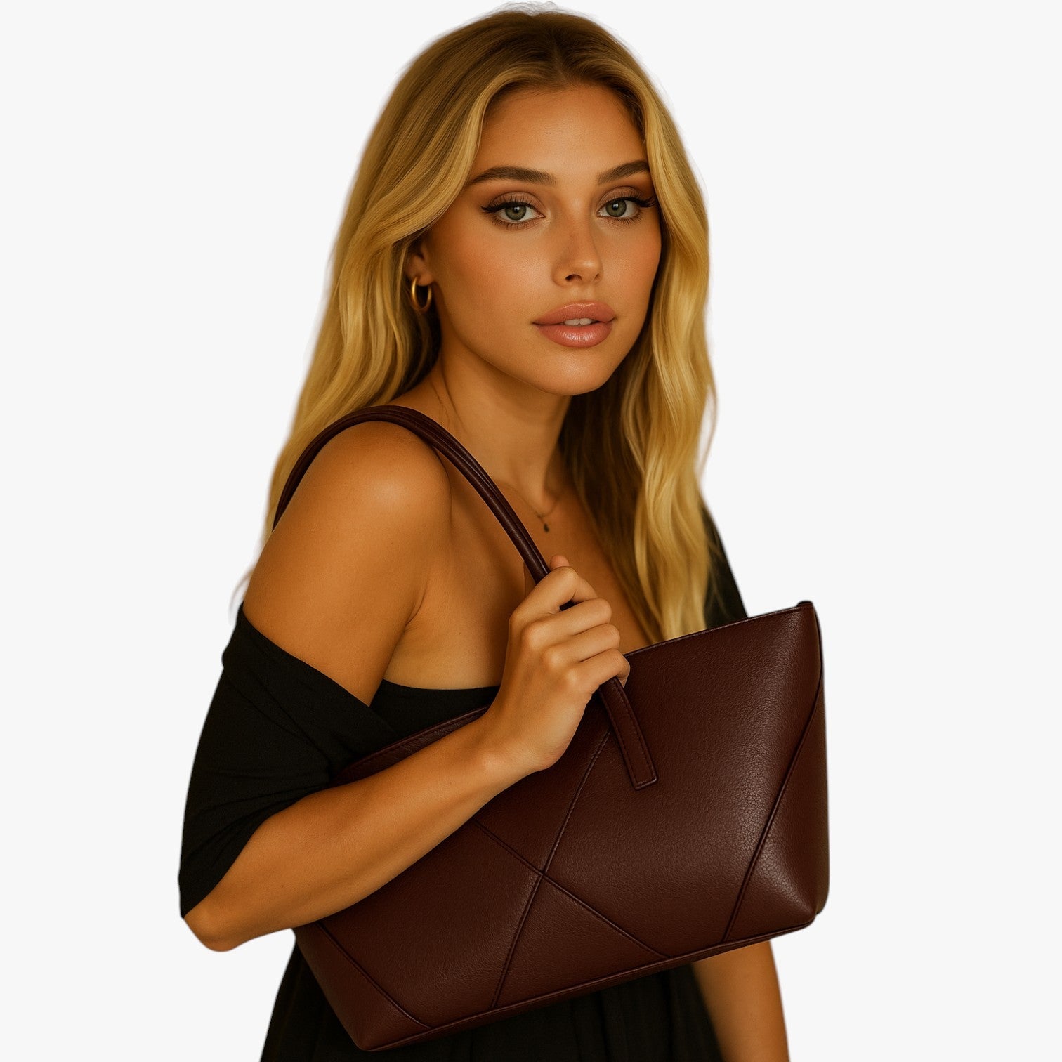 Vienna | Elegant lædercrossbody-tas - - Vienna | Elegant lædercrossbody-tas - €25 - {{ product_tags }