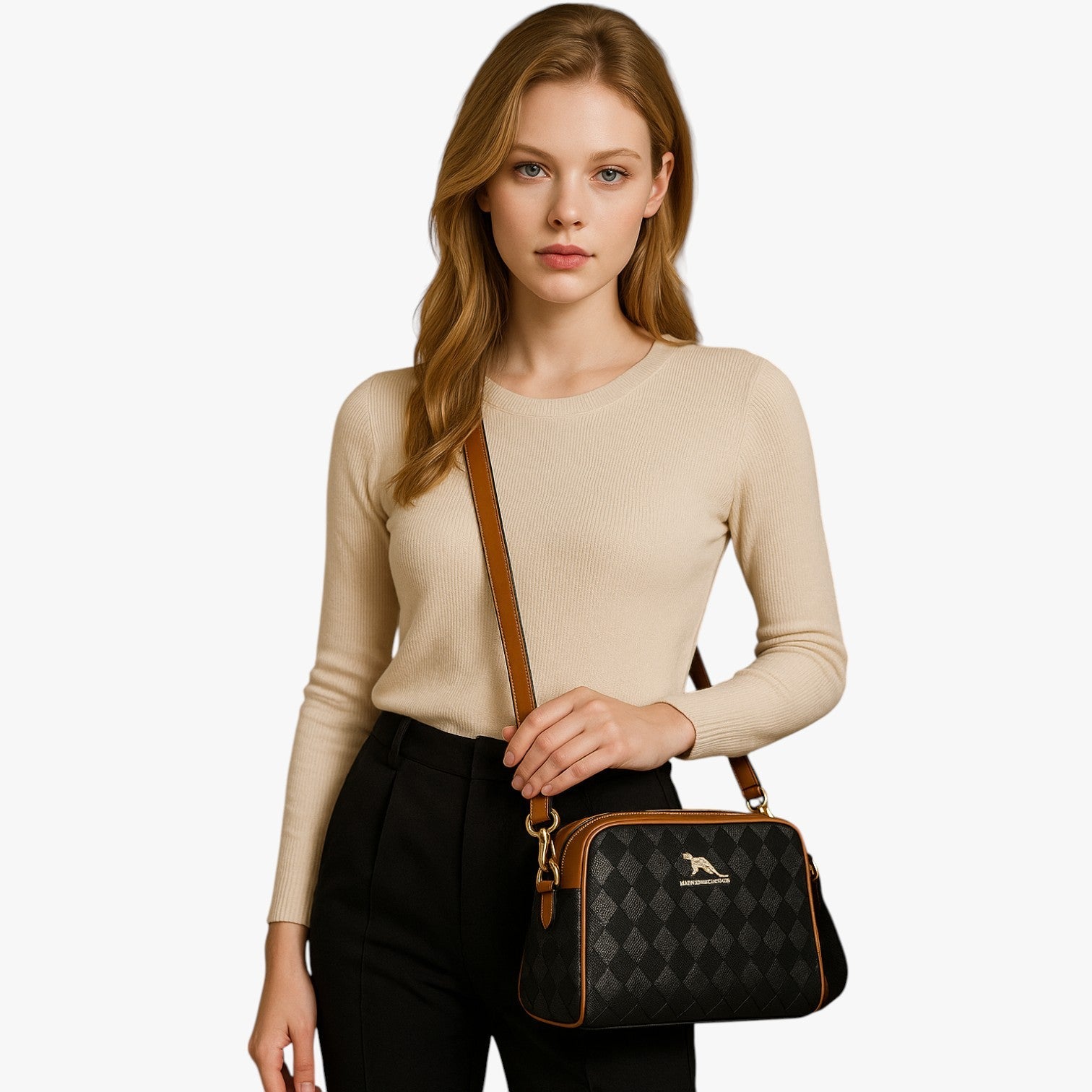 Maggie | Kvindevæske 3-i-1 elegant, rummelig og blød - - Maggie | Kvindevæske 3-i-1 elegant, rummelig og blød - €25 - {{ product_tags }