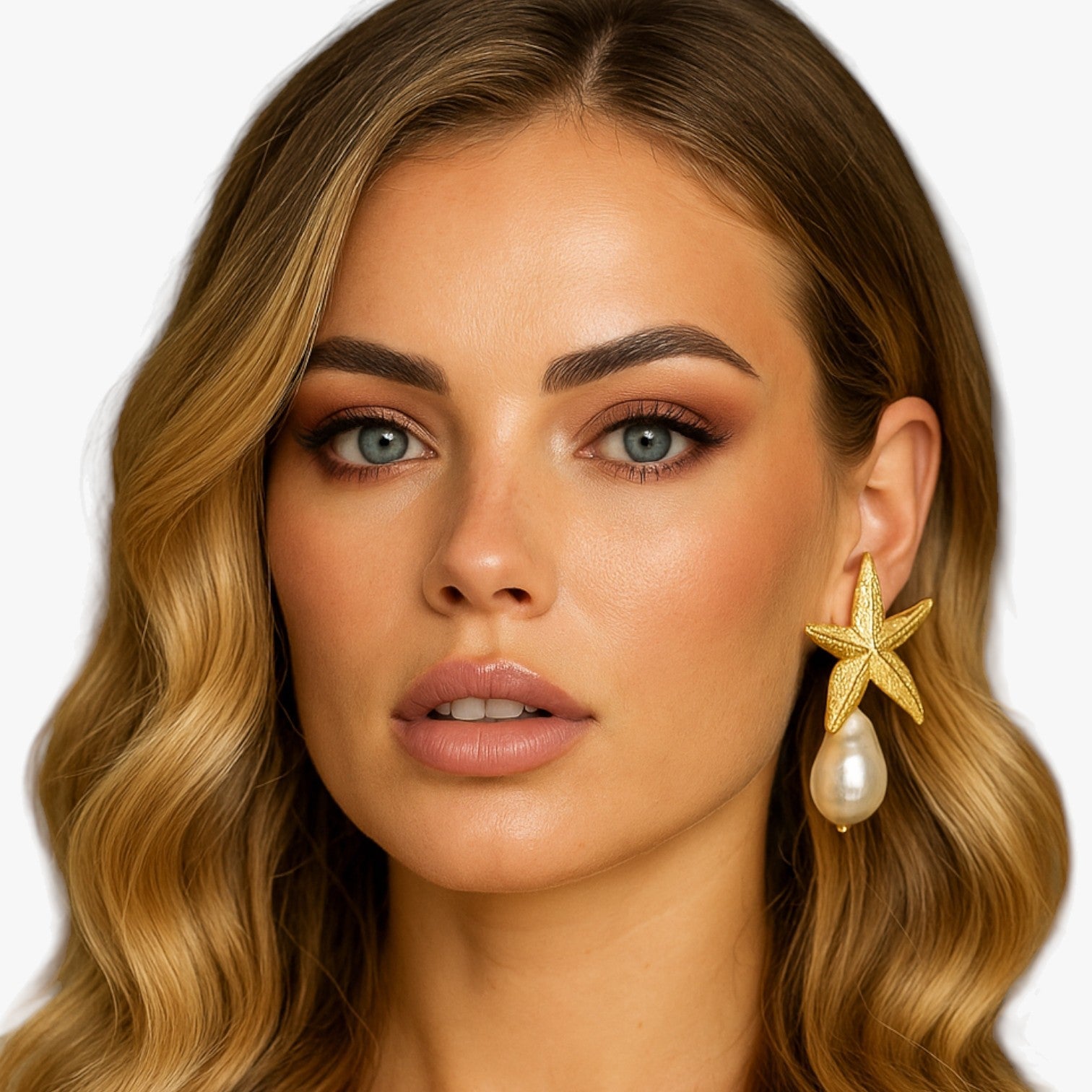 Xyla | Stilfulde skjellformede øreringe til en sommerlig stemning - - Xyla | Stilfulde skjellformede øreringe til en sommerlig stemning - €25 - {{ product_tags }