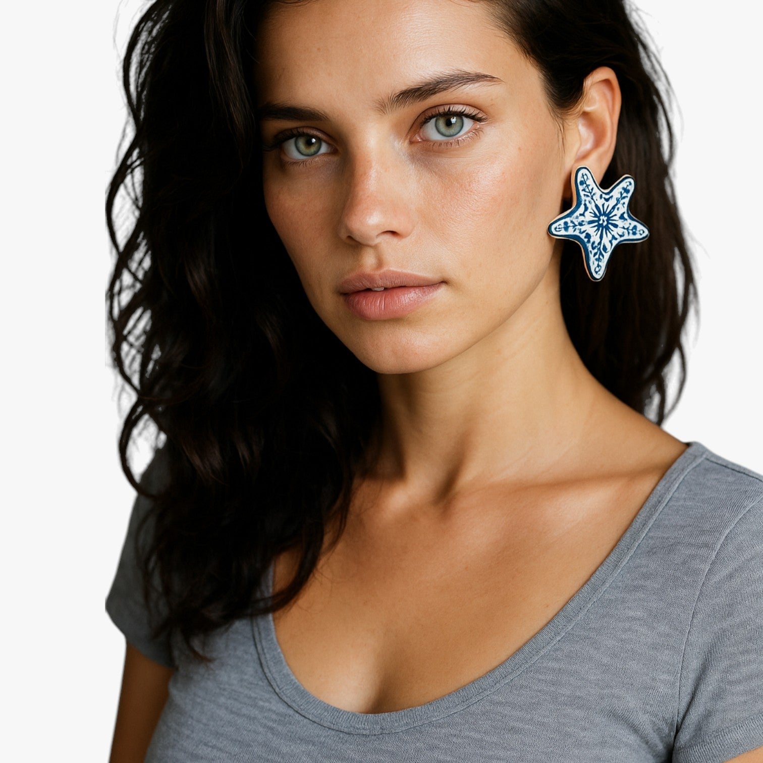 Hailey | Boho Chic Sommerøreringe - - Hailey | Boho Chic Sommerøreringe - €25 - {{ product_tags }