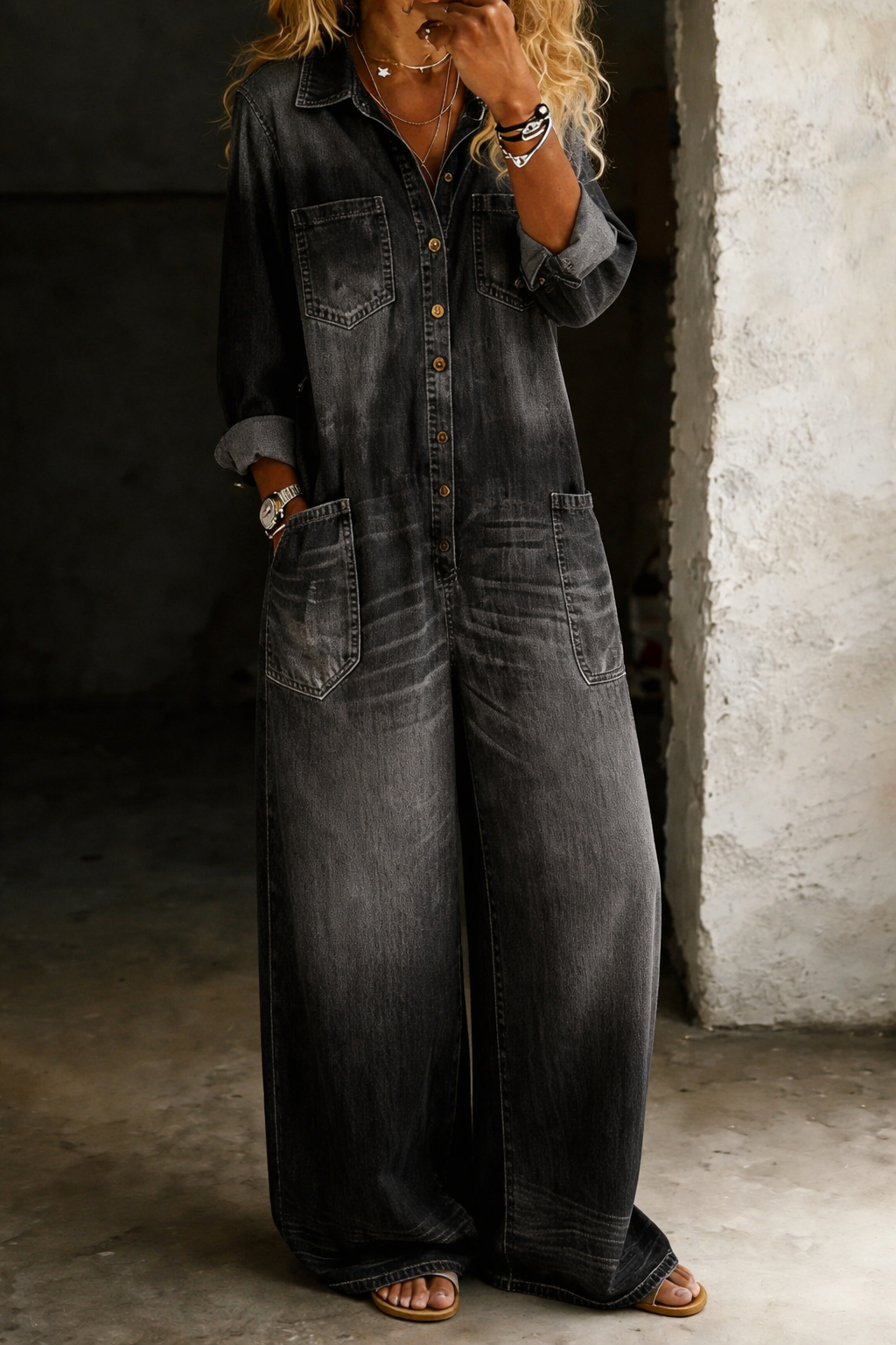 Lena | Afslappet Komfort Jumpsuit