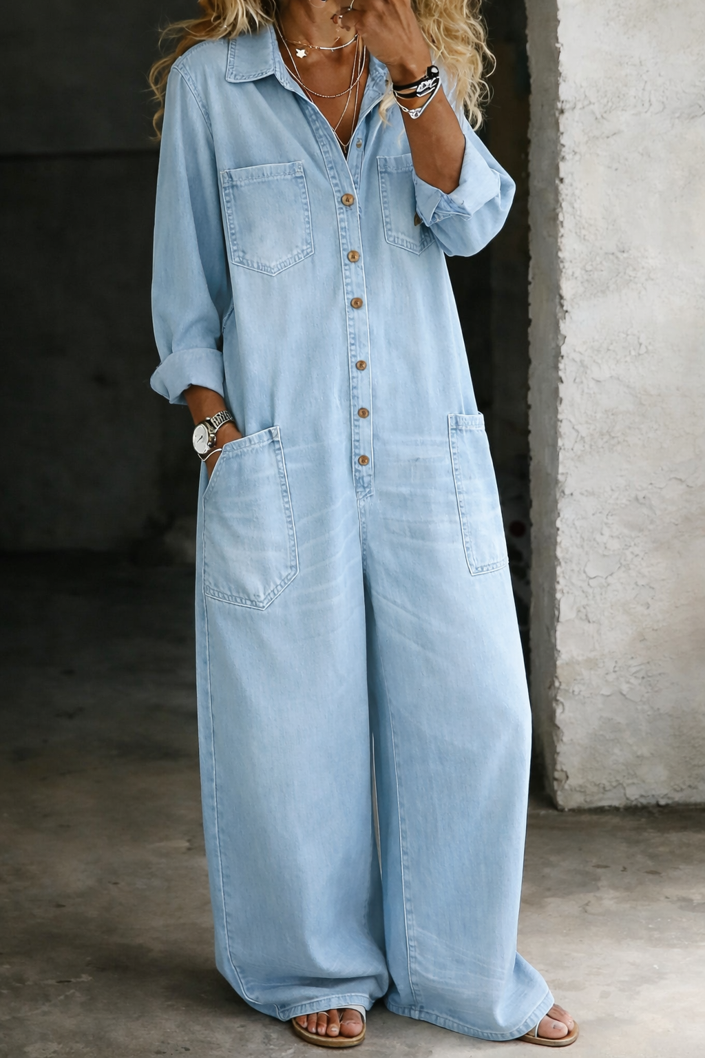 Lena | Afslappet Komfort Jumpsuit