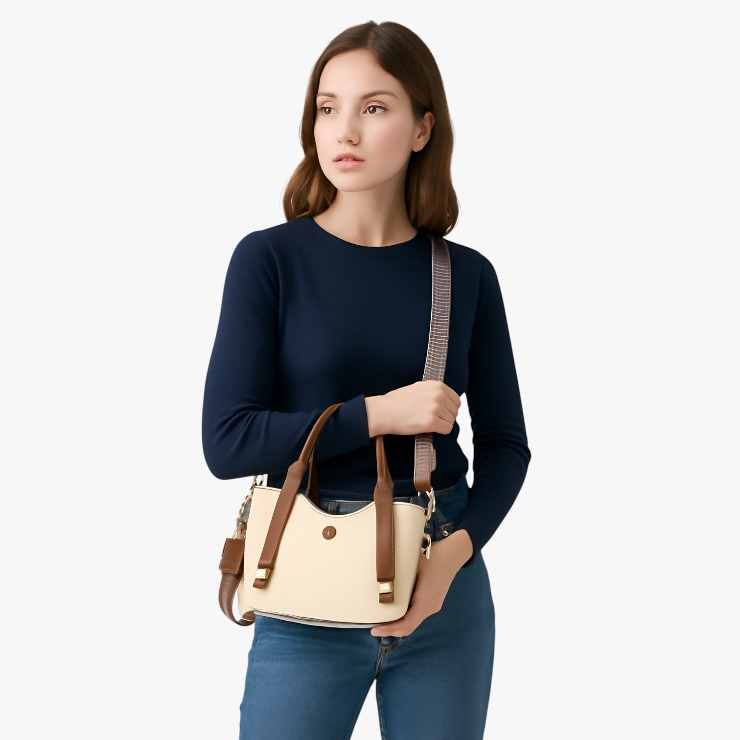 Violet | Dametaske 2025 Elegance og Kapacitet i Designer Stil - - bags - {{ product_tags }