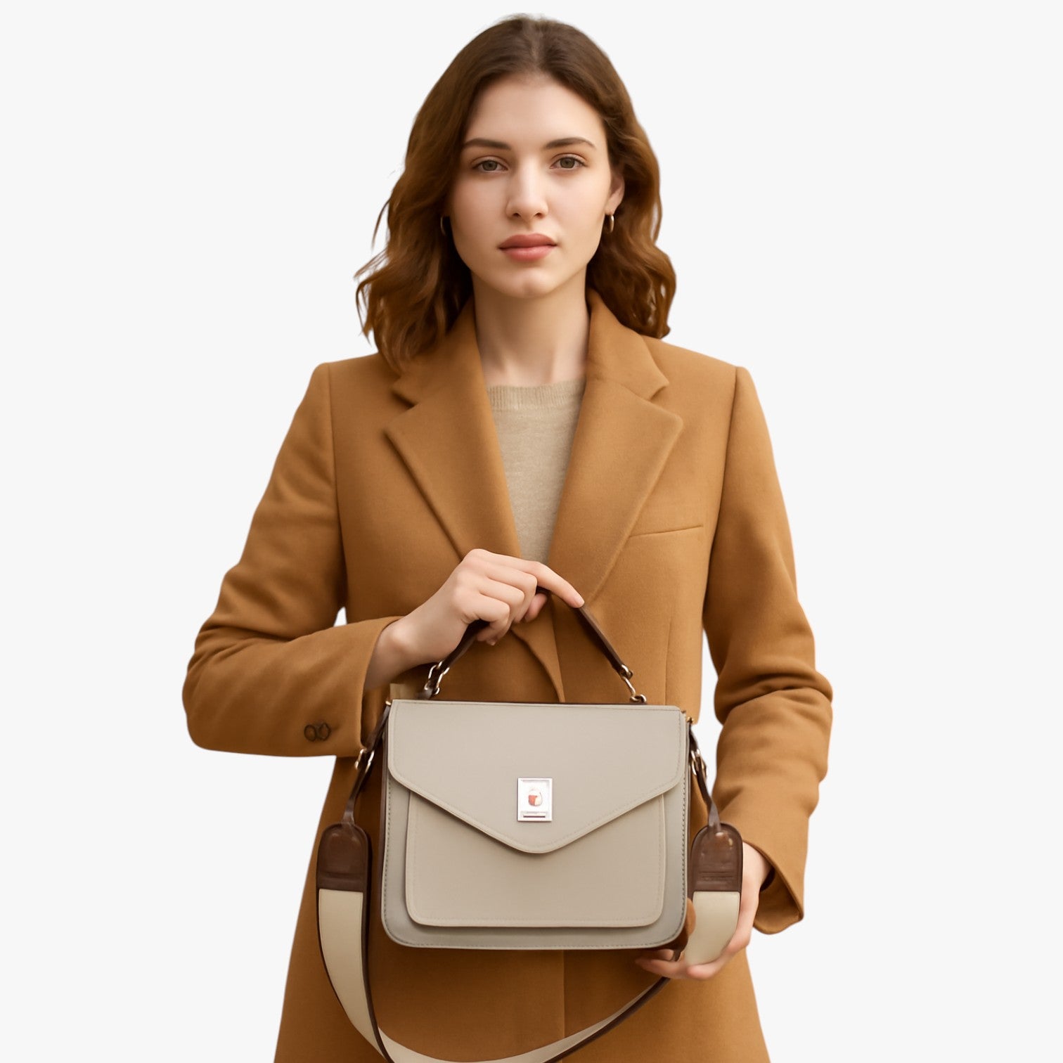 Valerie | Luksuslædertaske i ægte læder - - bags - {{ product_tags }