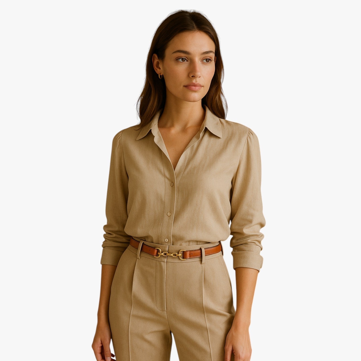 Alora | Bred talje i læder i koreansk stil - - men's fashion - {{ product_tags }