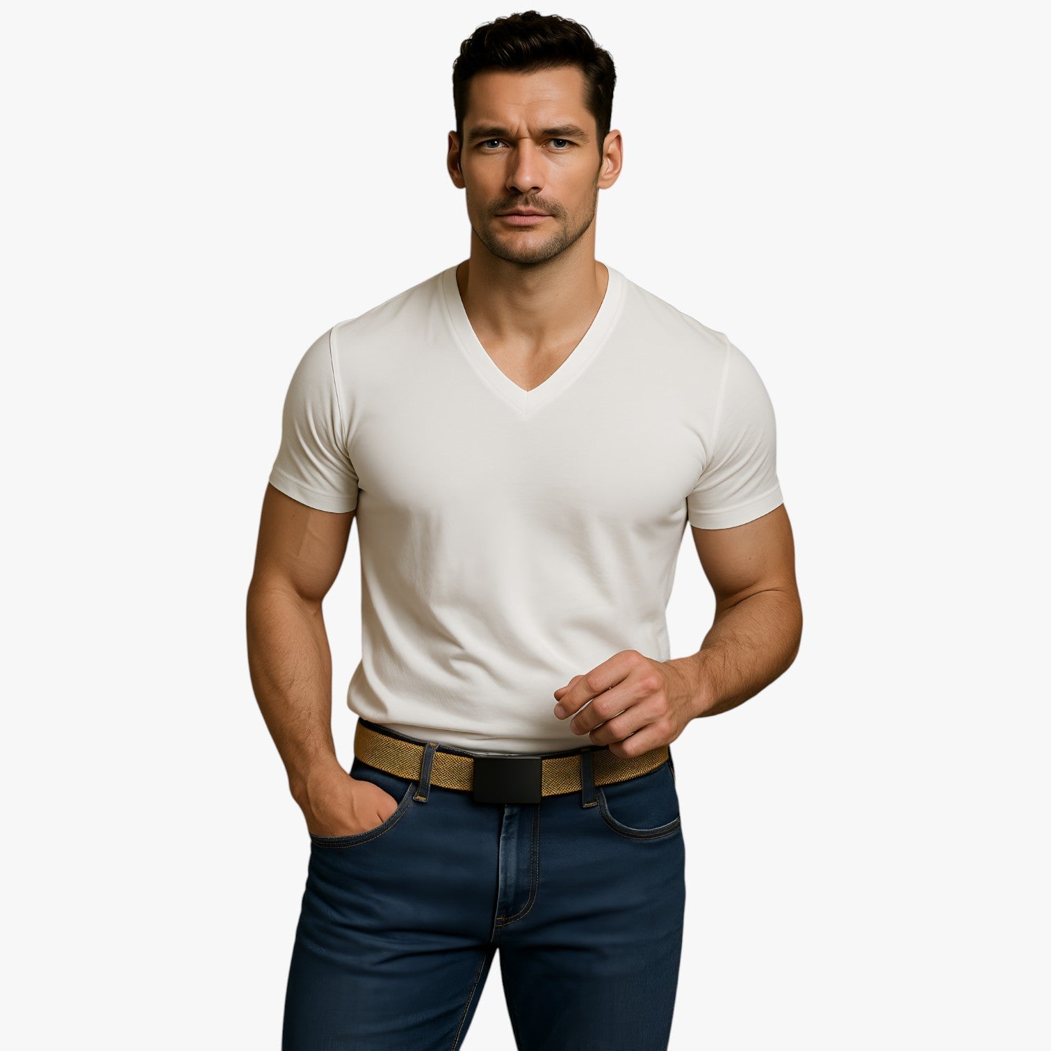 Julio | Dobbeltsidet herreskørtalje – Alsidig og justerbar - - men's fashion - {{ product_tags }
