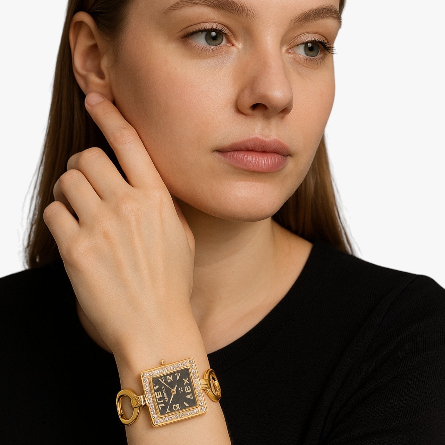 Freya | Kvarts armbåndsur med moderigtigt damearmbånd - - watches - {{ product_tags }