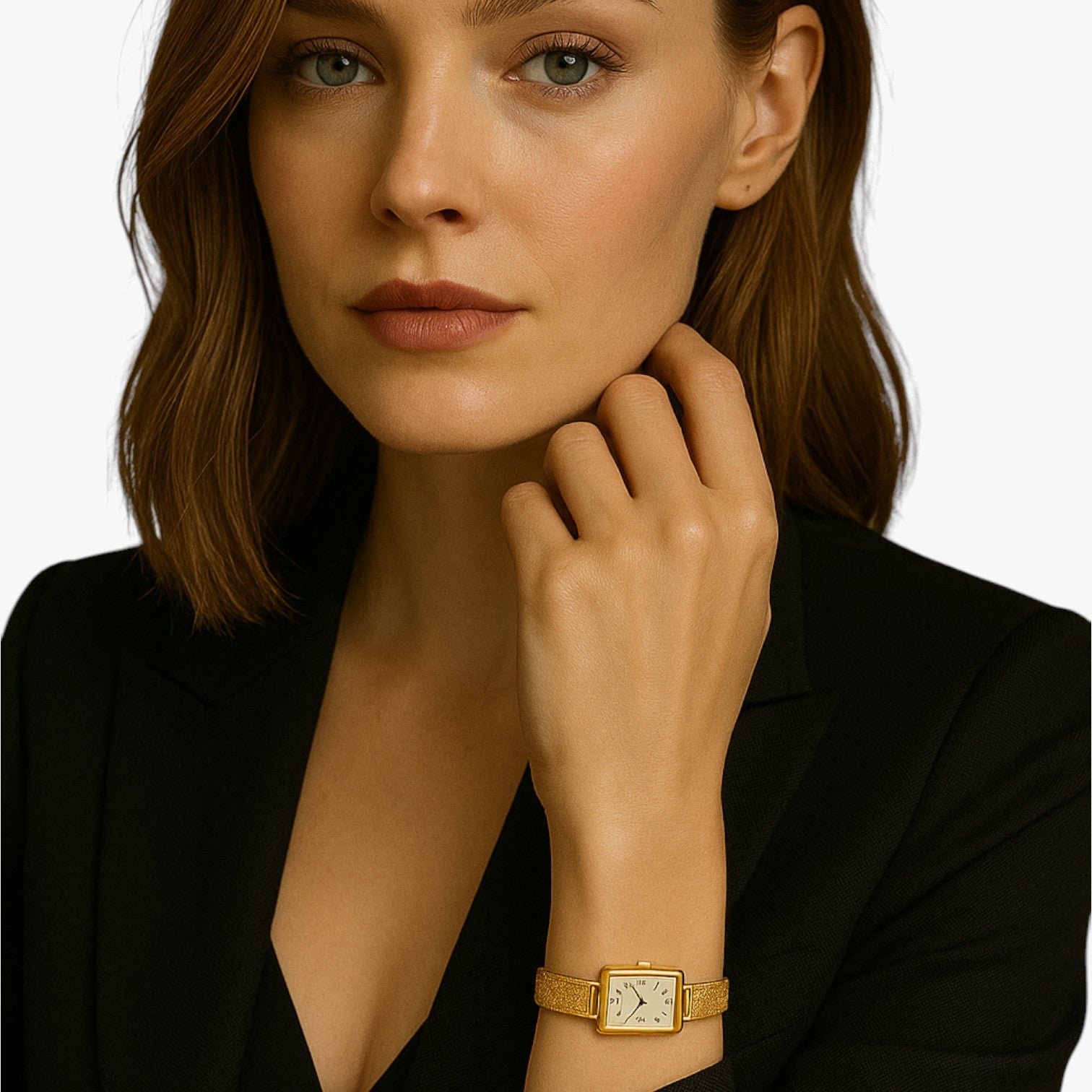 Kylie | Elegant dame armbåndsur i guld - - watches - {{ product_tags }