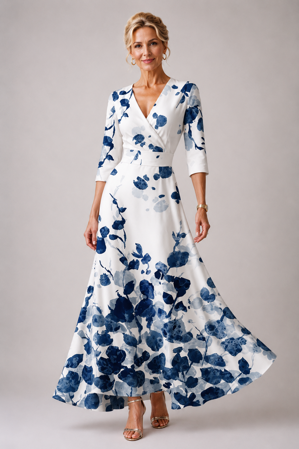 Ysa | Chic kjole med blomsterprint