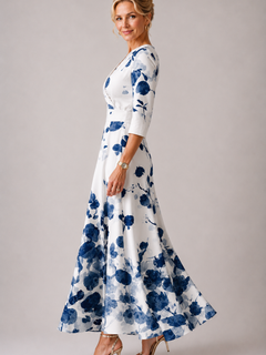 Ysa | Chic kjole med blomsterprint