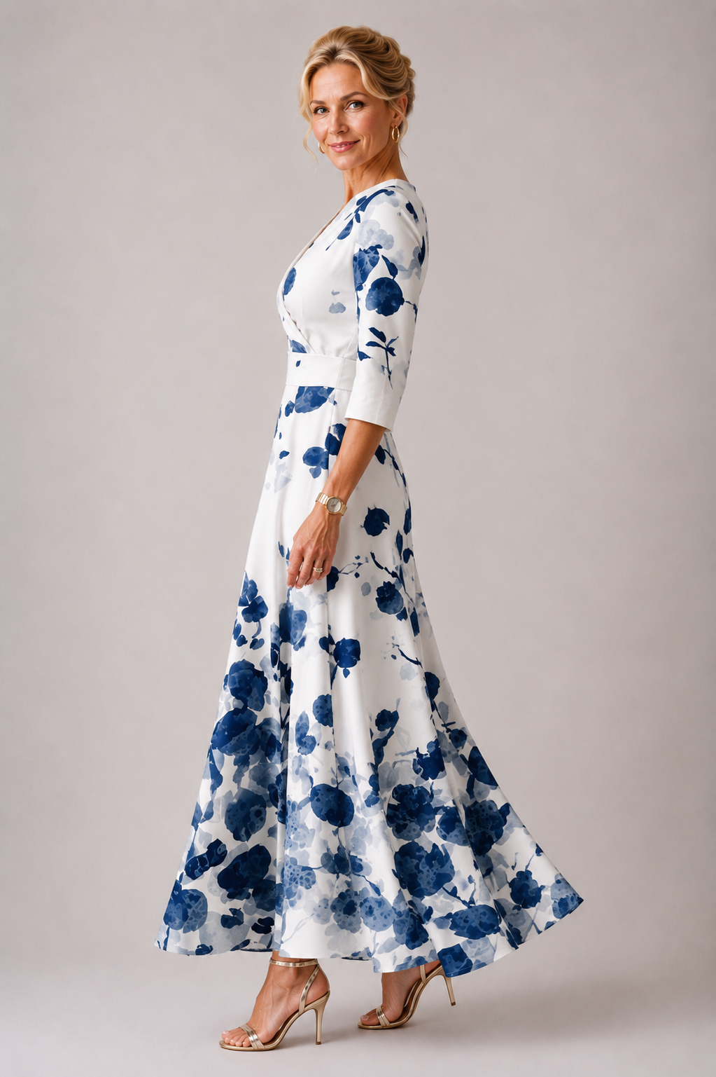 Ysa | Chic kjole med blomsterprint