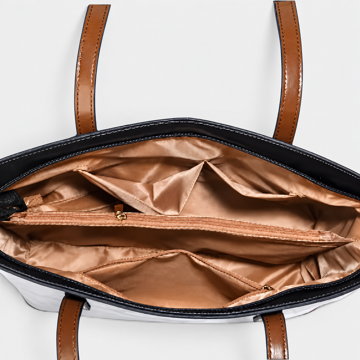 Vintage Læder Skuldertaske Dame med Stor Kapacitet - - bags - {{ product_tags }