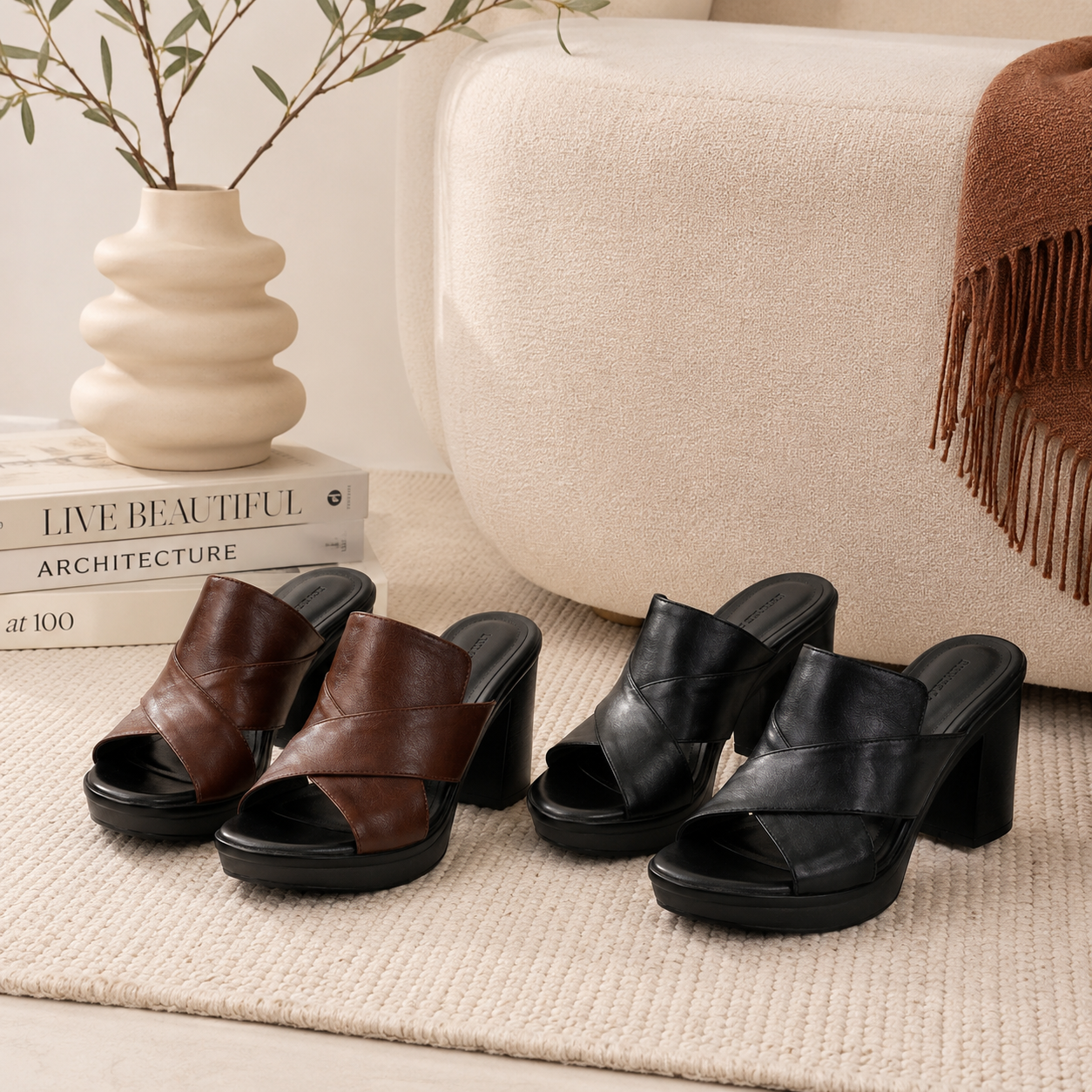 DARCY | ELEGANTE SANDALER