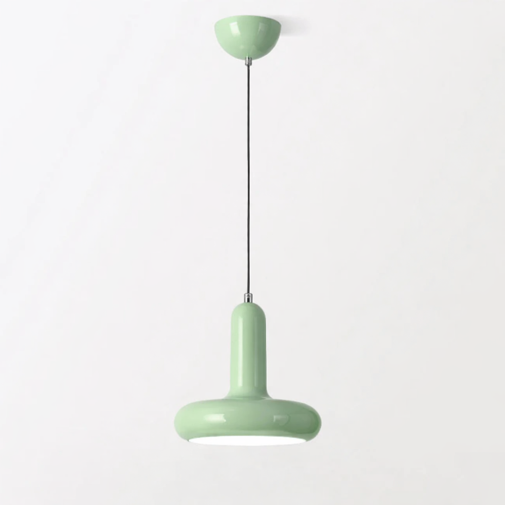RetroPop Bauhaus Loftslampe - Macaron Stil - Mintgrøn - Home Decor - {{ product_tags }