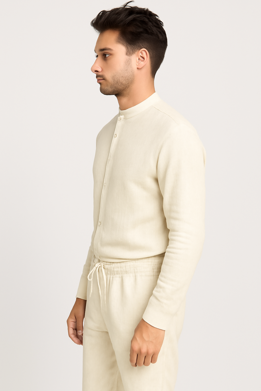 Lunaro | Kompleks sæt med to stykker i linned - Blød tekstur, komfortabel pasform - - women's fashion - {{ product_tags }