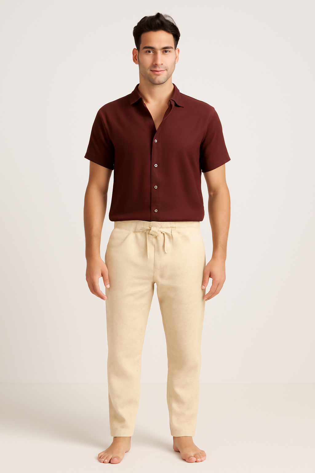 Maxim | Linnedragt med afslappet snit og komfortabel elegance - - men's fashion - {{ product_tags }