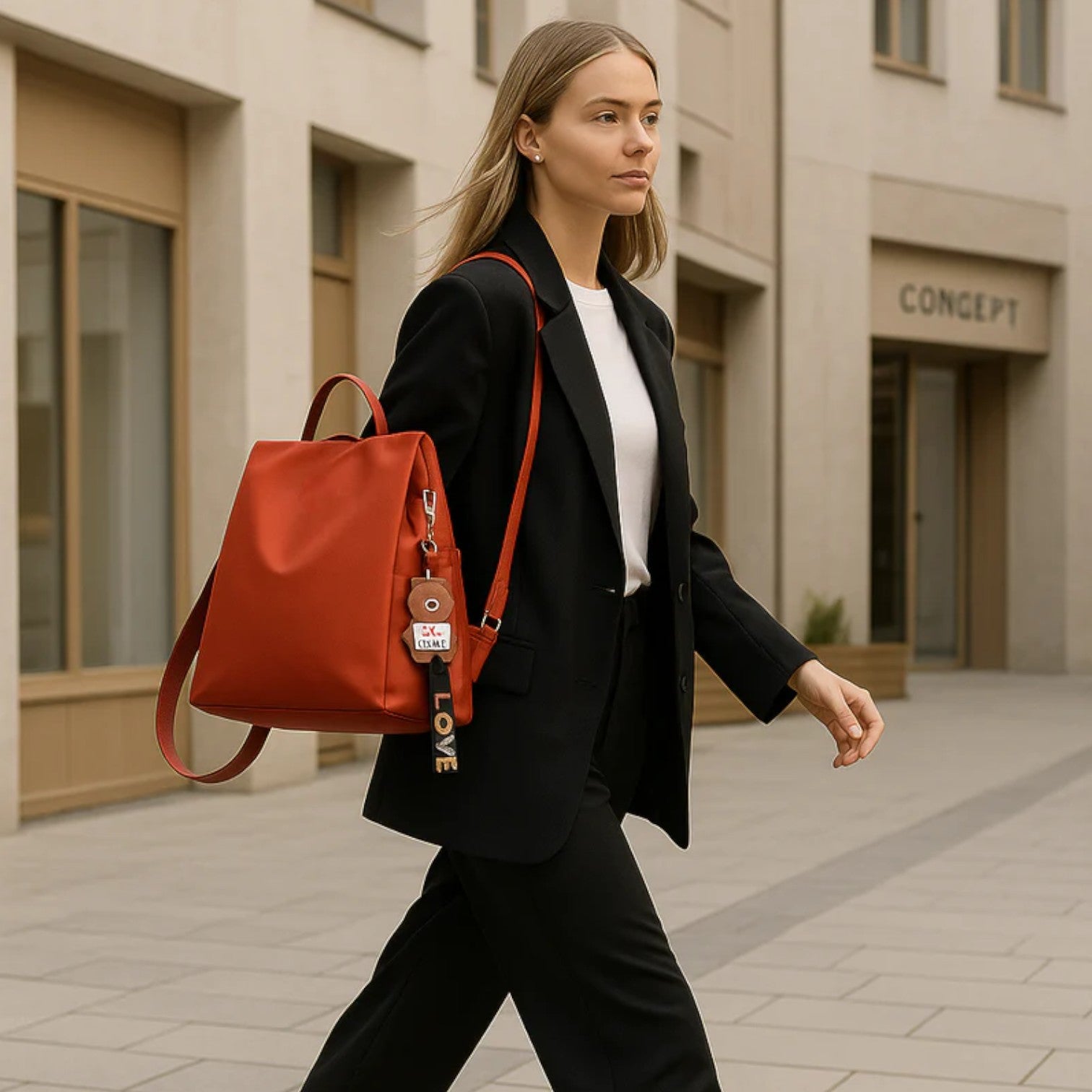 Teresa I Urban Anti-Tyveri Rygsæk – Moderigtig og Funktionel - - bags - {{ product_tags }