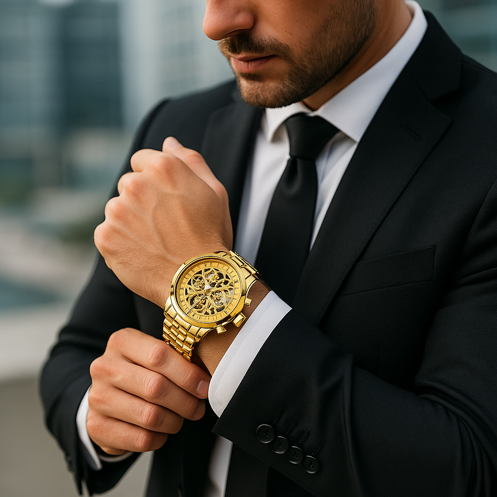 Milo | skeletur i rustfrit stål til mænd - - watches - {{ product_tags }