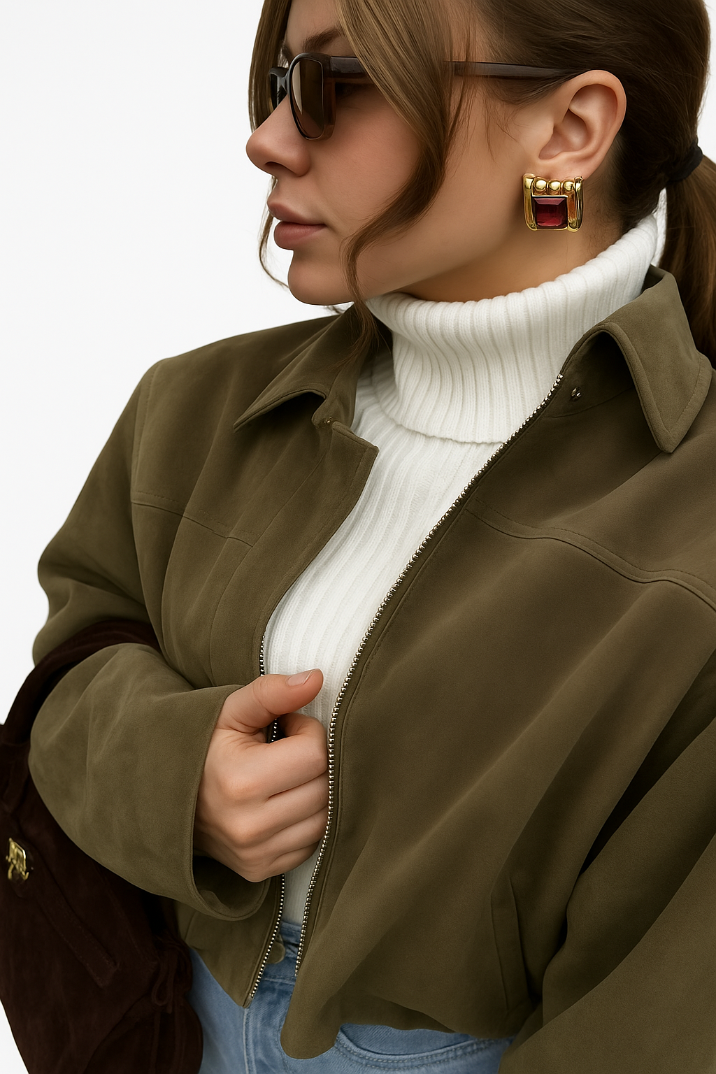 Vera | Jakke med glidelås Easy Layer - - - {{ product_tags }
