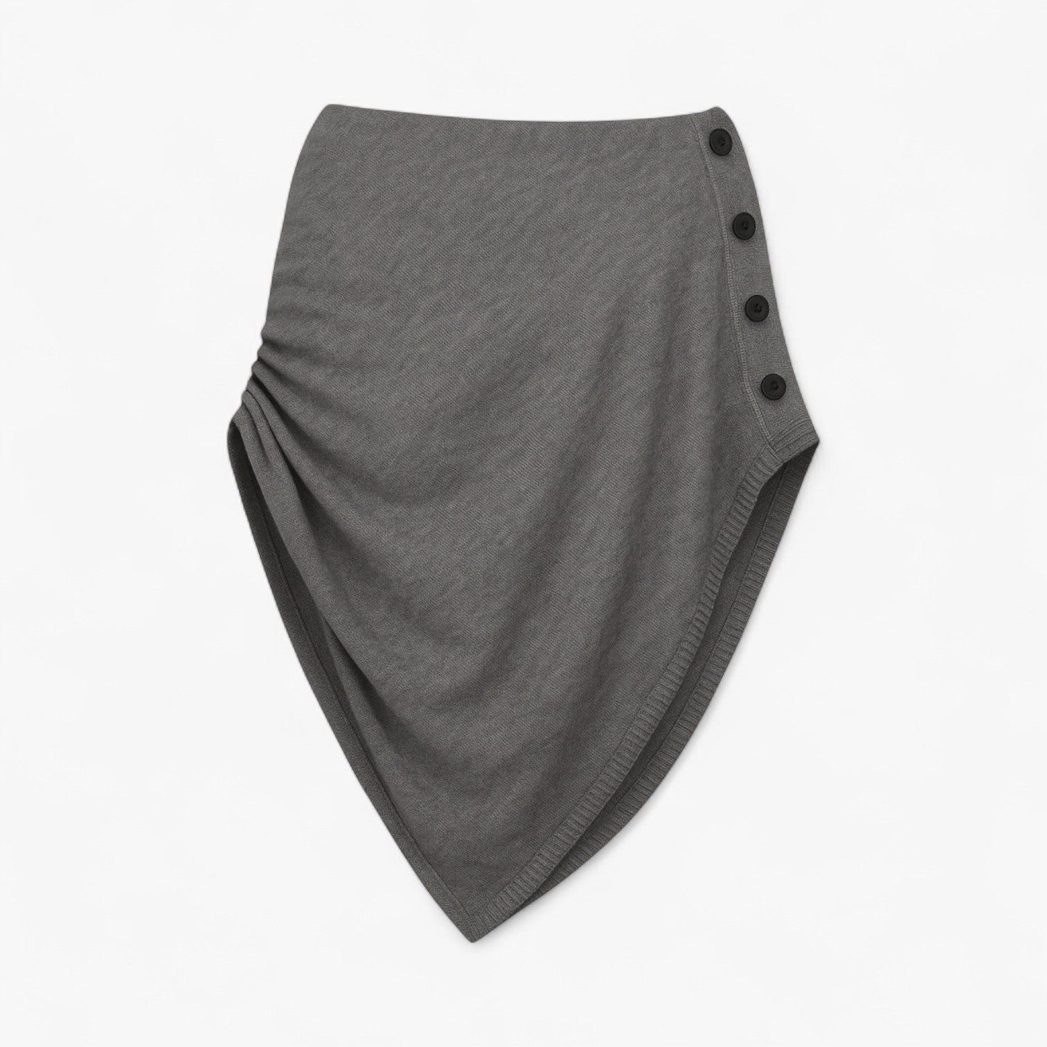 Nics | Solid kappe - Omsluttende varme i hver en søm - Grå - Sweatre - {{ product_tags }