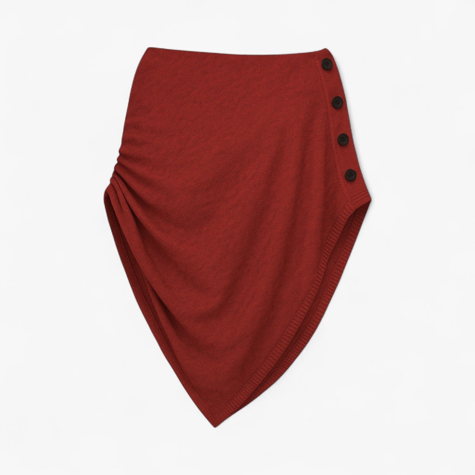 Nics | Solid kappe - Omsluttende varme i hver en søm - Bordeaux rød - Sweatre - {{ product_tags }