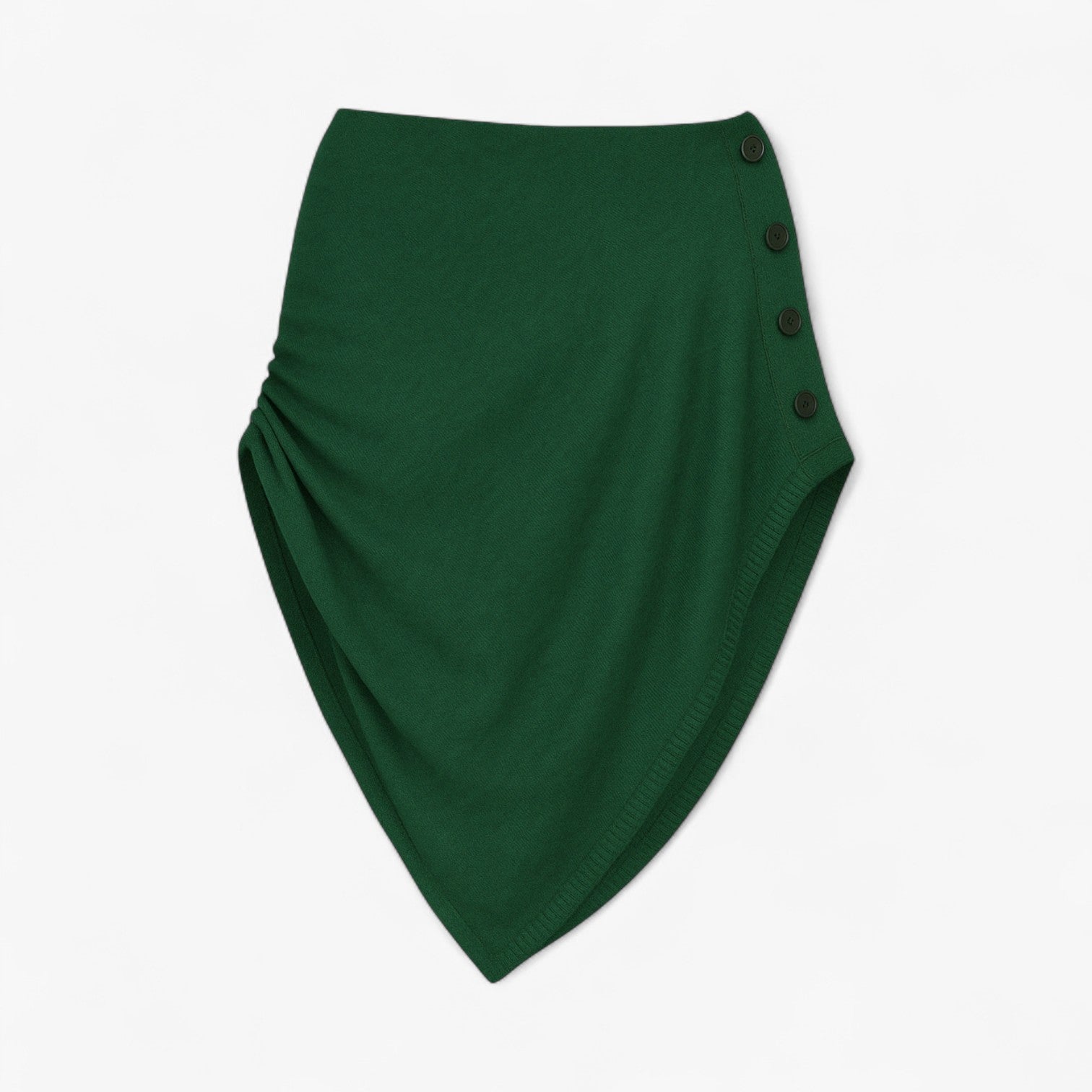 Nics | Solid kappe - Omsluttende varme i hver en søm - Mørkegrøn - Sweatre - {{ product_tags }