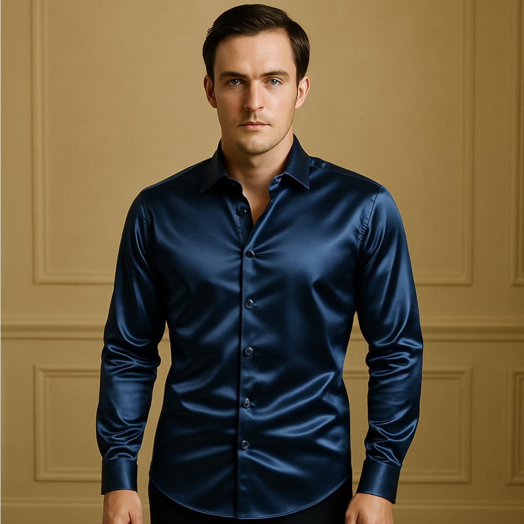 Gaël | Casual Chic Skjorte - Moderne Look, Førsteklasses Følelse - - men's fashion - {{ product_tags }