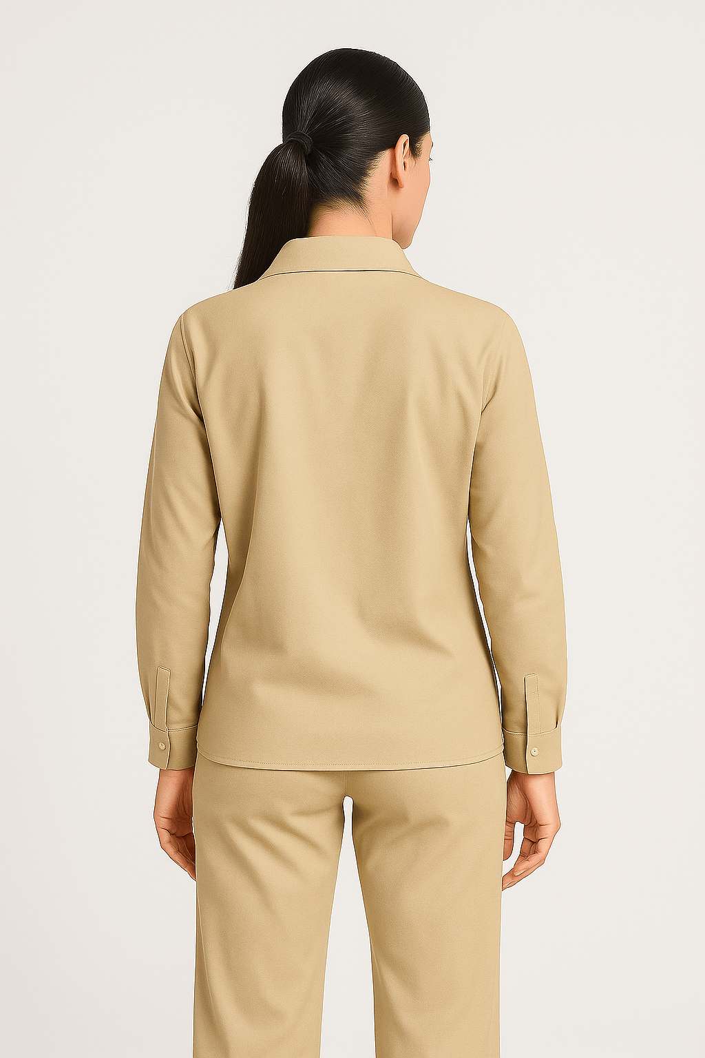 Beth | Elegant Sommersæt i Linned og Bomuld - - Sætter - {{ product_tags }