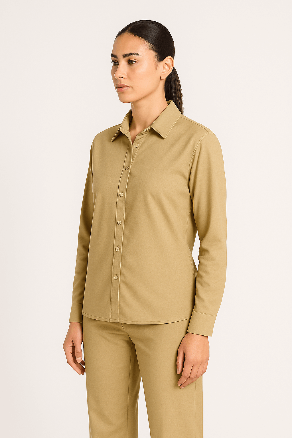 Beth | Elegant Sommersæt i Linned og Bomuld - - Sætter - {{ product_tags }