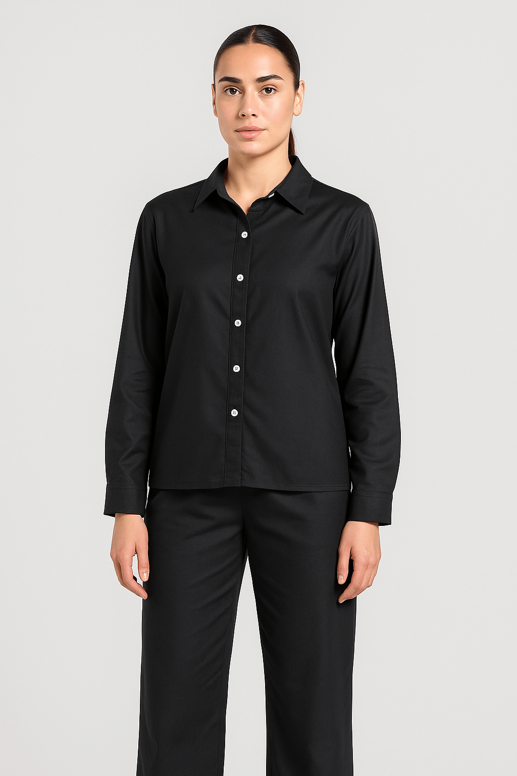 Beth | Elegant Sommersæt i Linned og Bomuld - - Sætter - {{ product_tags }