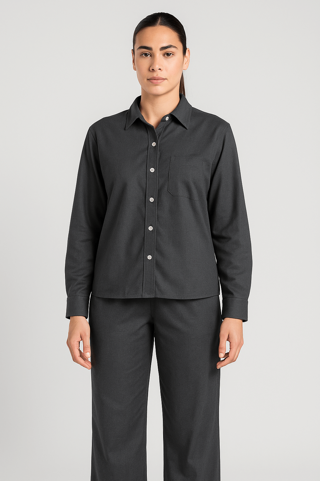 Beth | Elegant Sommersæt i Linned og Bomuld - - Sætter - {{ product_tags }
