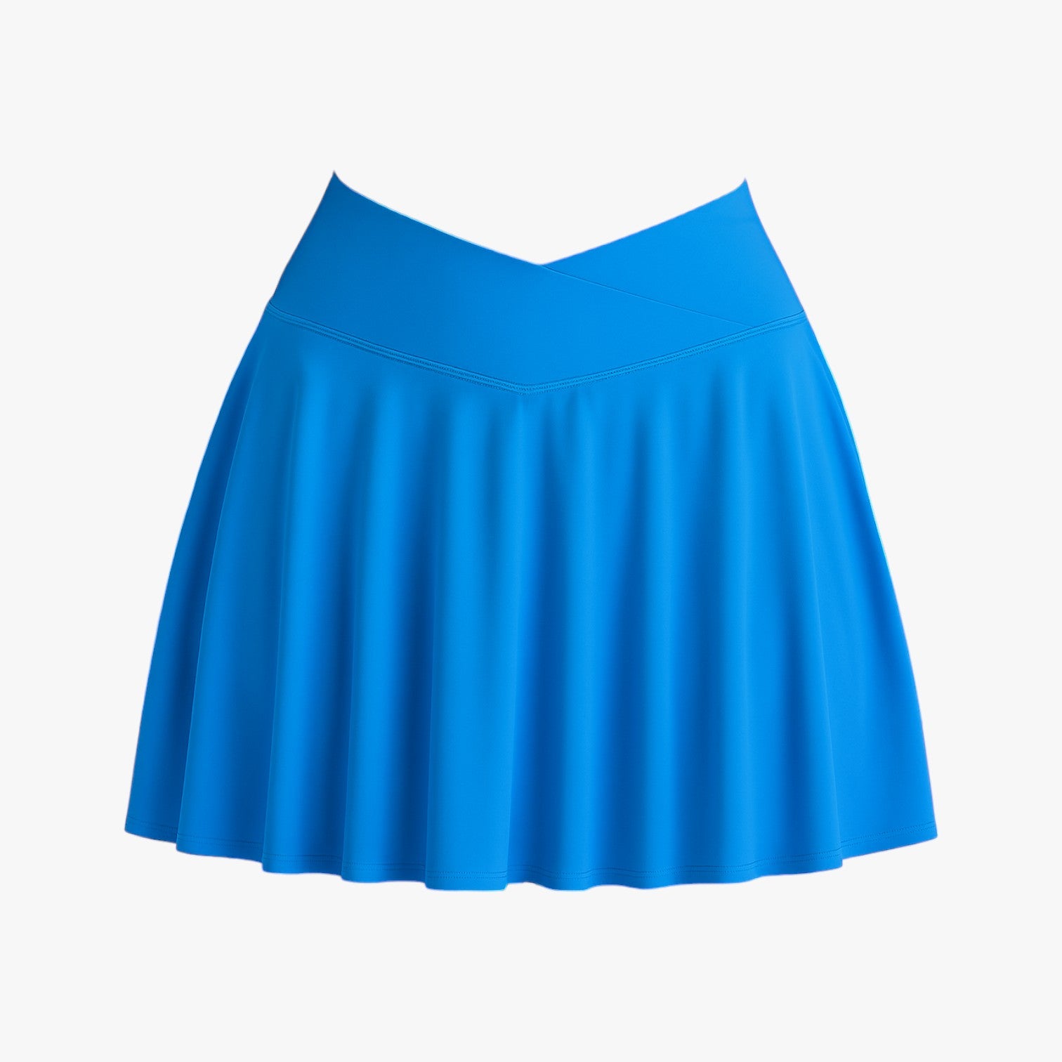 Clara | Strækbar sportnederdel med indbyggede shorts - - Clara | Strækbar sportnederdel med indbyggede shorts - €25 - {{ product_tags }
