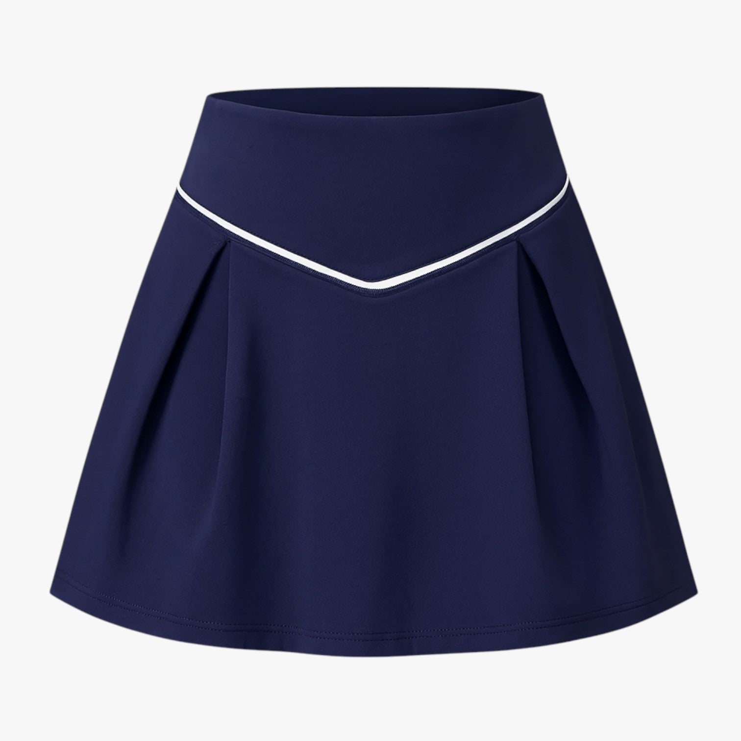 Tilde | Hurtigtørrende plisseret tennisnederdel med høj talje - - Tilde | Hurtigtørrende plisseret tennisnederdel med høj talje - €25 - {{ product_tags }