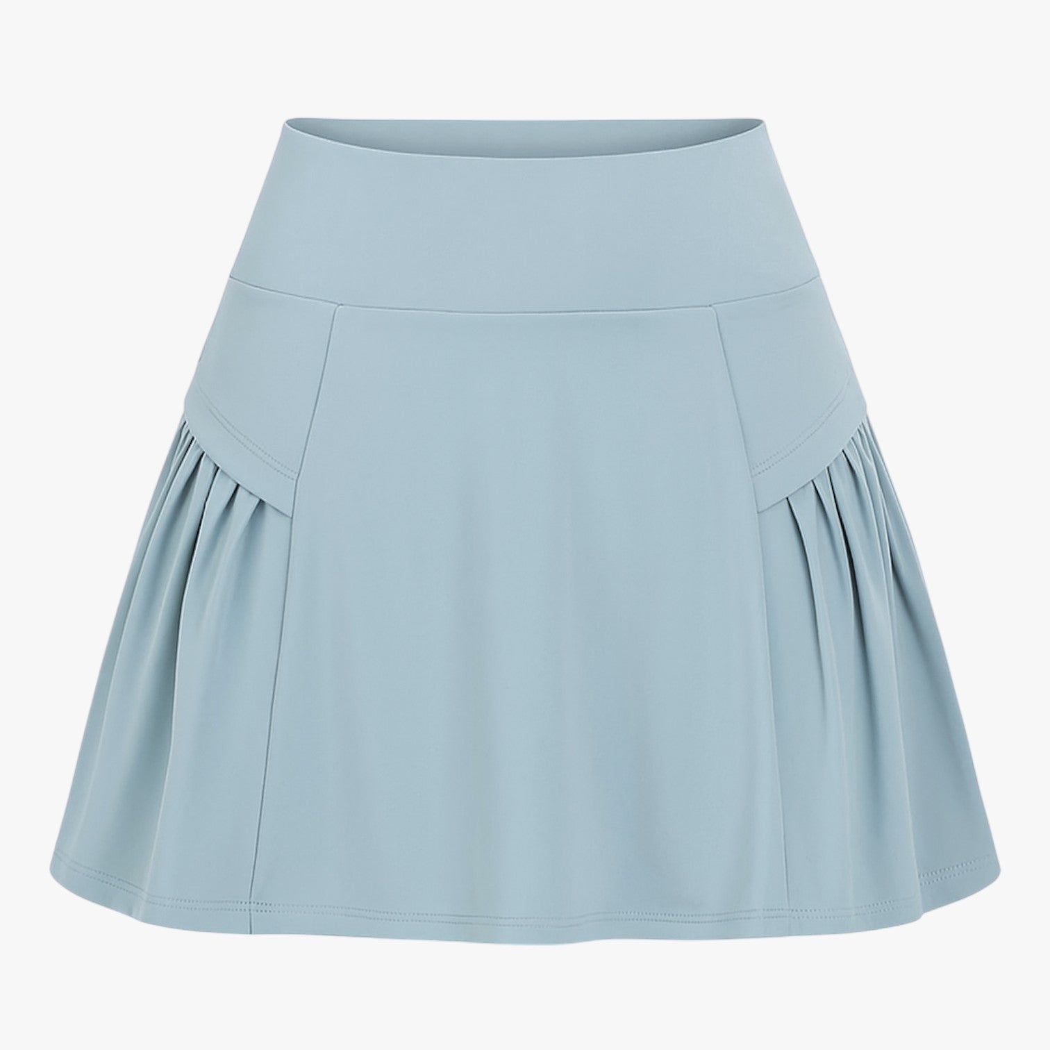 Freja | Tummy Control Tennisskørt med Lommer - Blå - Freja | Tummy Control Tennisskørt med Lommer- €25 - {{ product_tags }