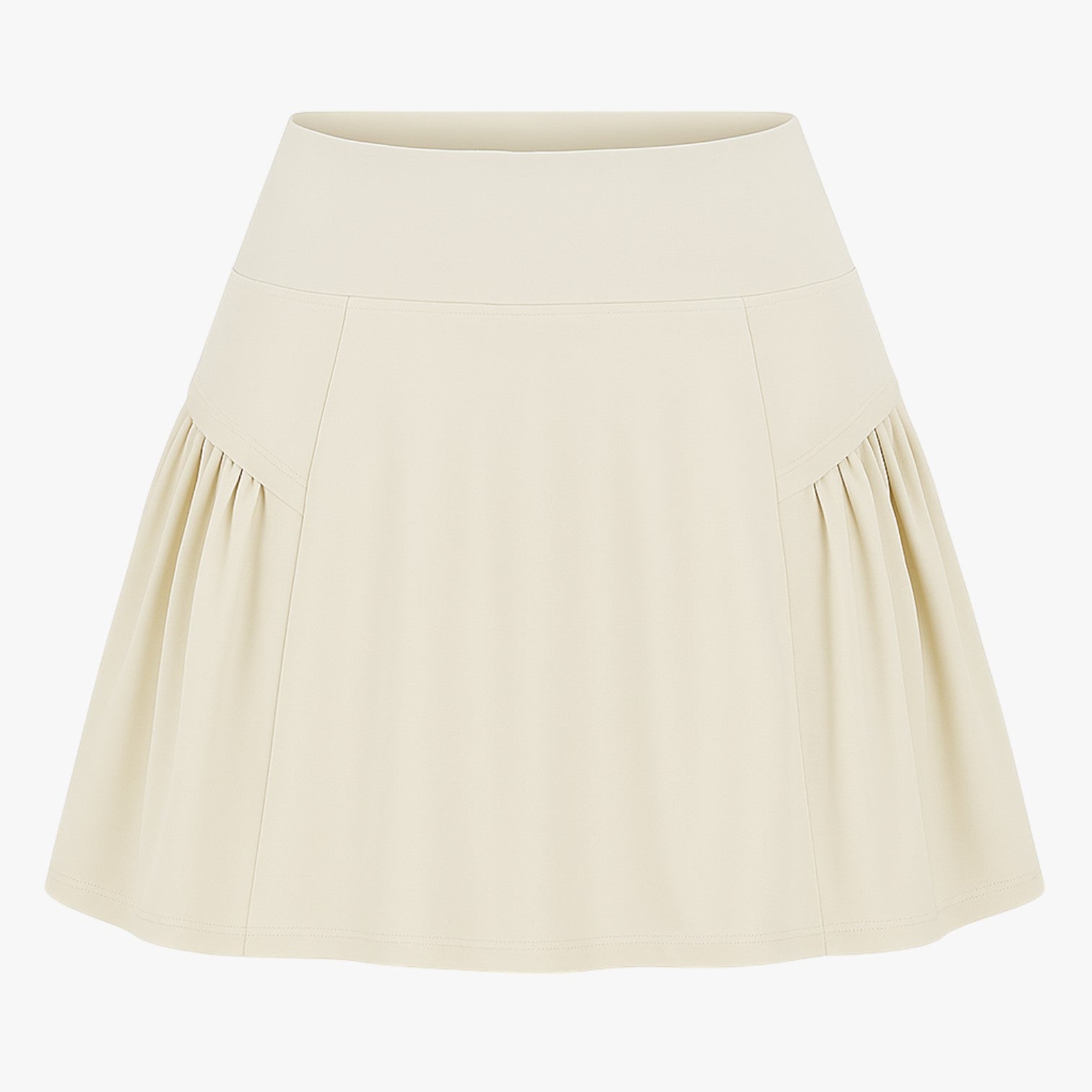 Freja | Tummy Control Tennisskørt med Lommer - Elfenben - Freja | Tummy Control Tennisskørt med Lommer- €25 - {{ product_tags }