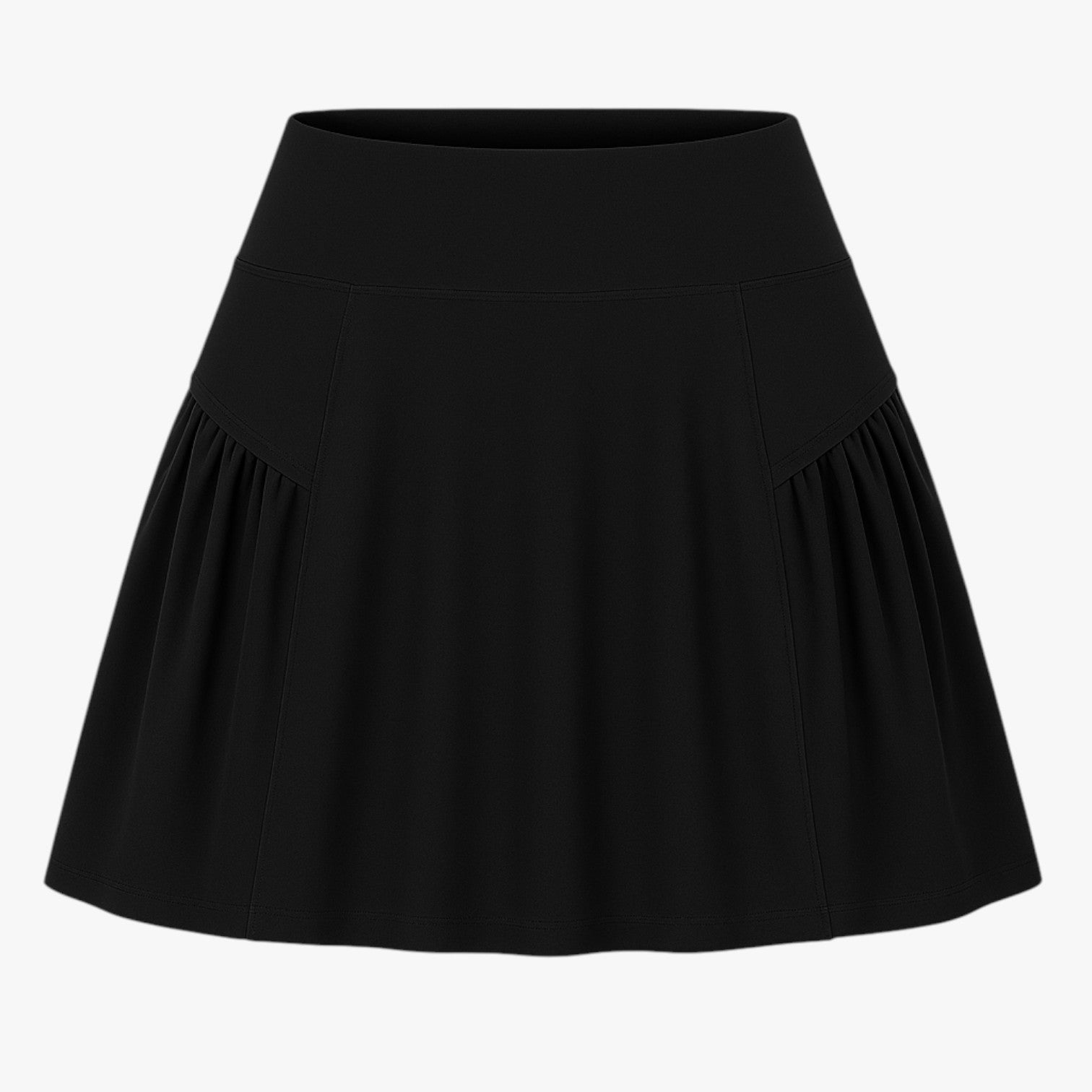 Freja | Tummy Control Tennisskørt med Lommer - Sort - Freja | Tummy Control Tennisskørt med Lommer- €25 - {{ product_tags }
