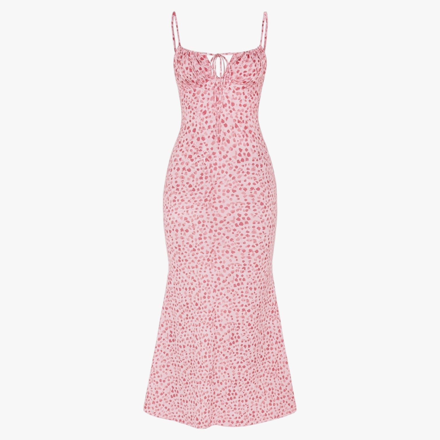 Siena | Elegant blomstret strandkjole i bodycon-pasform - Rosa - Siena | Elegant blomstret strandkjole i bodycon-pasform- €25 - {{ product_tags }