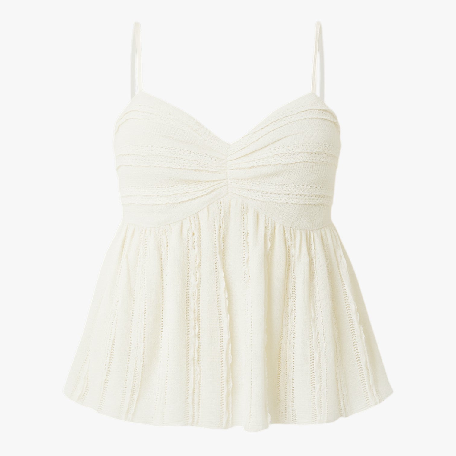 Alina | Slank sommer-camisole med åben ryg - - Alina | Slank sommer-camisole med åben ryg - €25 - {{ product_tags }