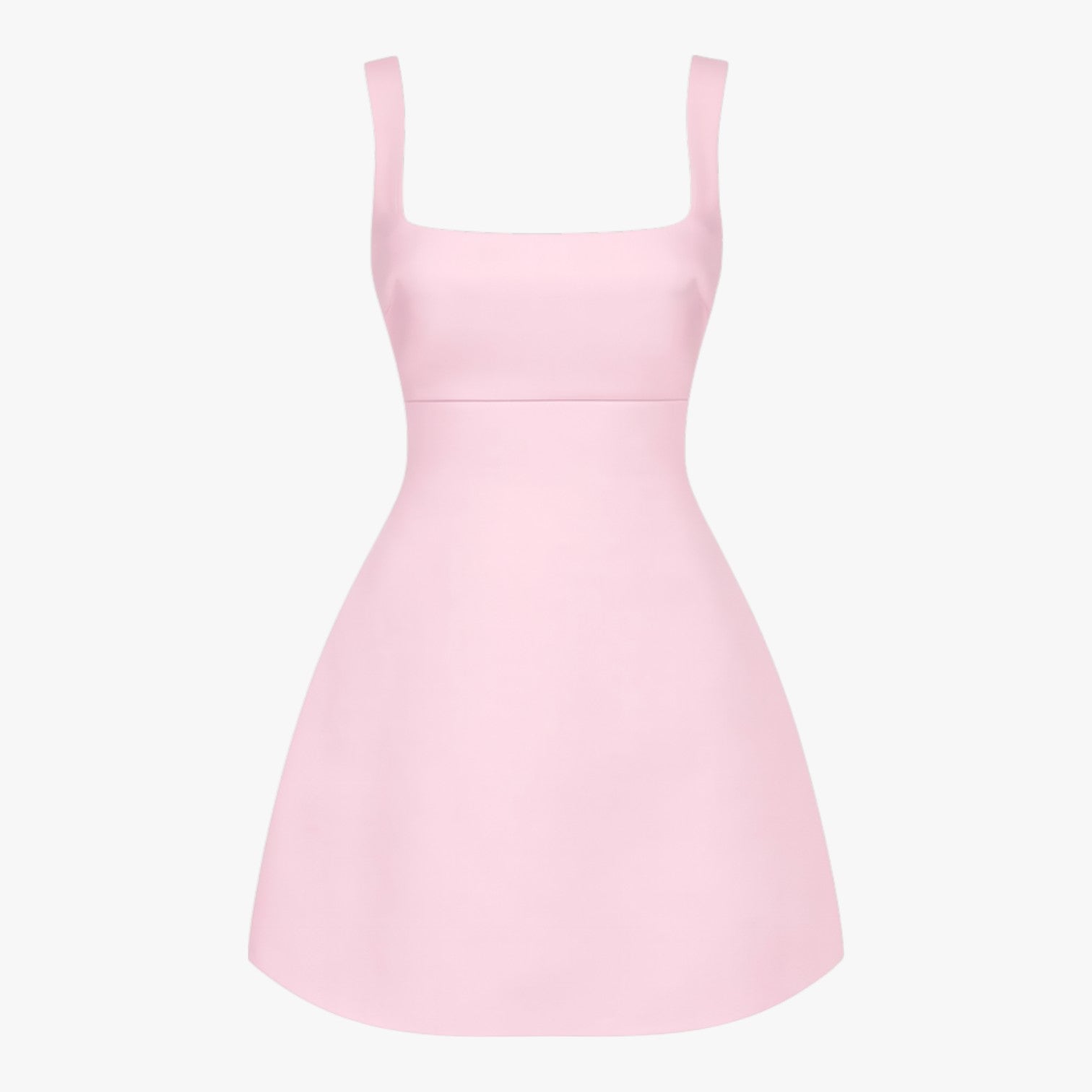 Talia | Satinfigursyet ærmeløs minikjole - - Talia | Satinfigursyet ærmeløs minikjole - €25 - {{ product_tags }