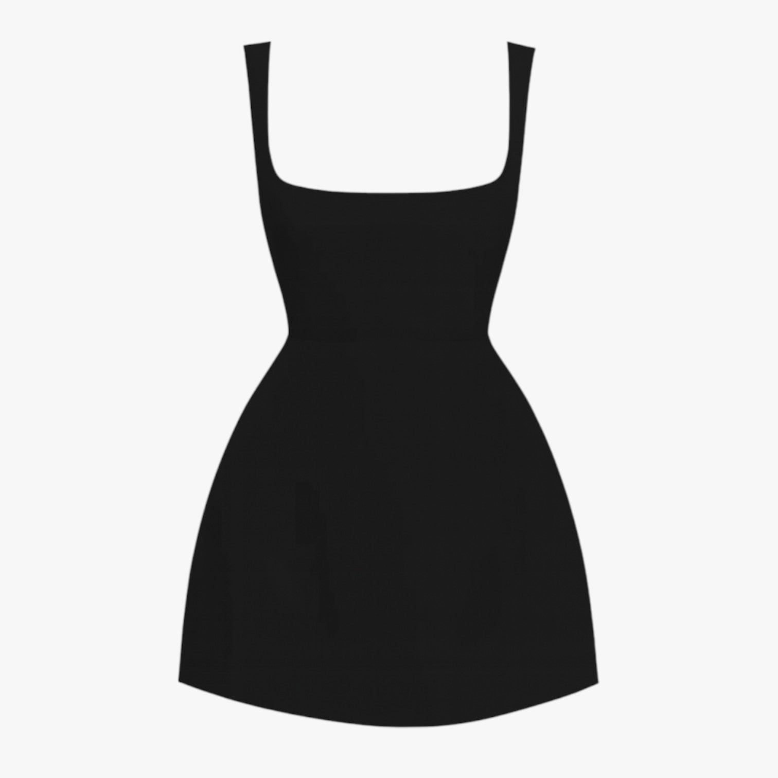 Talia | Satinfigursyet ærmeløs minikjole - - Talia | Satinfigursyet ærmeløs minikjole - €25 - {{ product_tags }