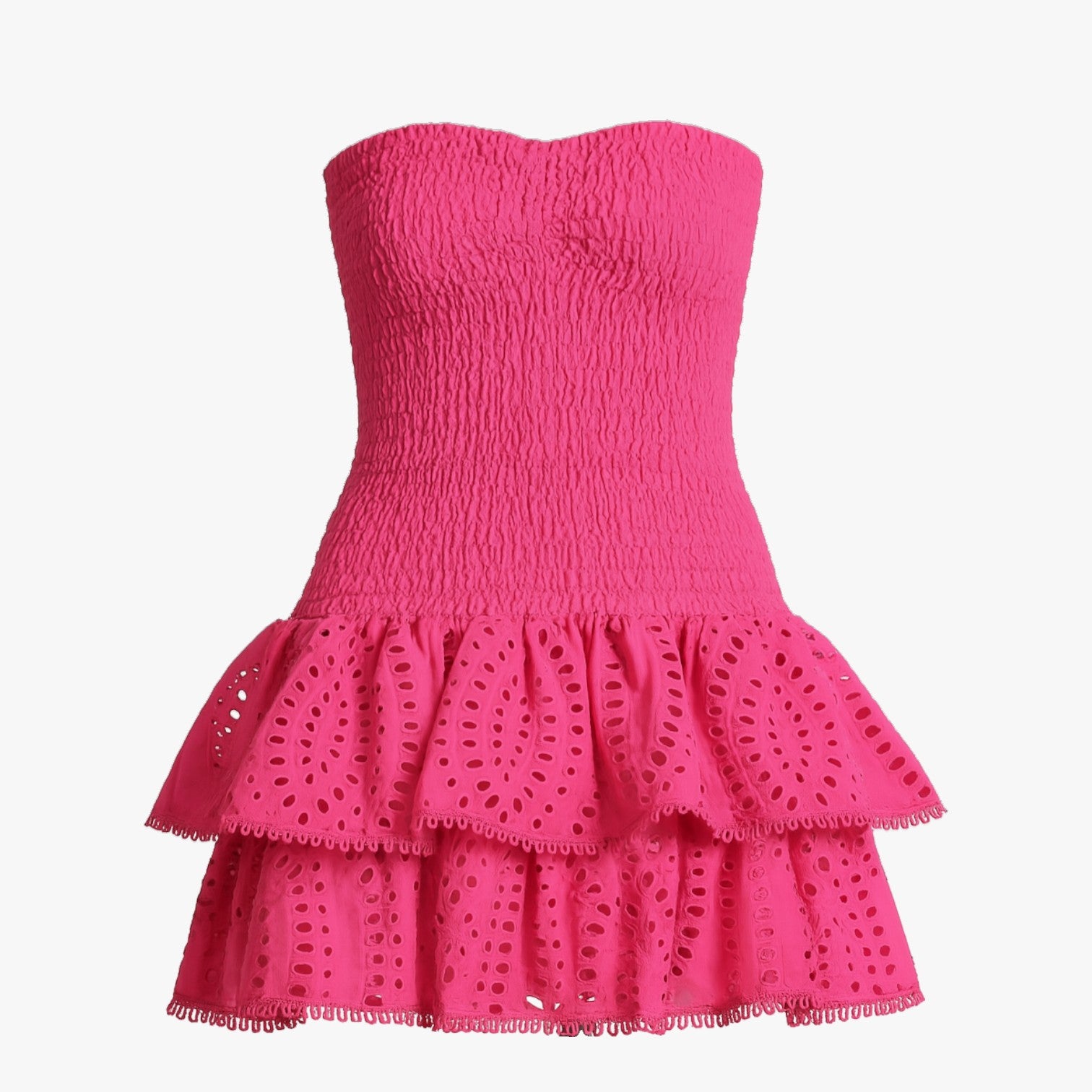 Elena | Stropløs slankekjole med udskæringer - ROSE - Elena | Stropløs slankekjole med udskæringer- €25 - {{ product_tags }