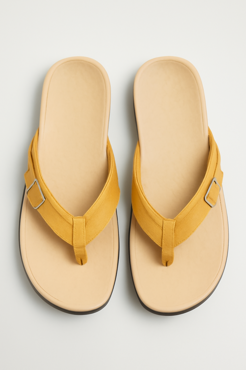 Amélie | Ortopædiske dames-sandaler – Stilfulde & Komfortable - Gul - Amélie | Ortopædiske dames-sandaler – Stilfulde & Komfortable - €25 - {{ product_tags }