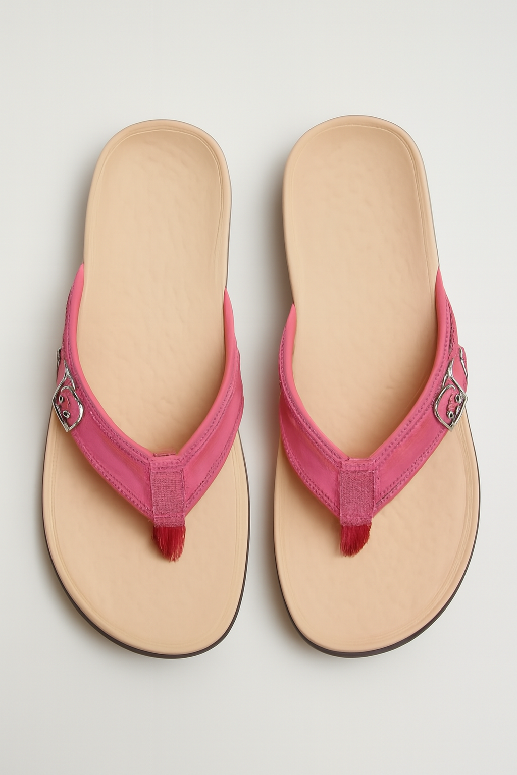 Amélie | Ortopædiske dames-sandaler – Stilfulde & Komfortable - Lyserød - Amélie | Ortopædiske dames-sandaler – Stilfulde & Komfortable - €25 - {{ product_tags }