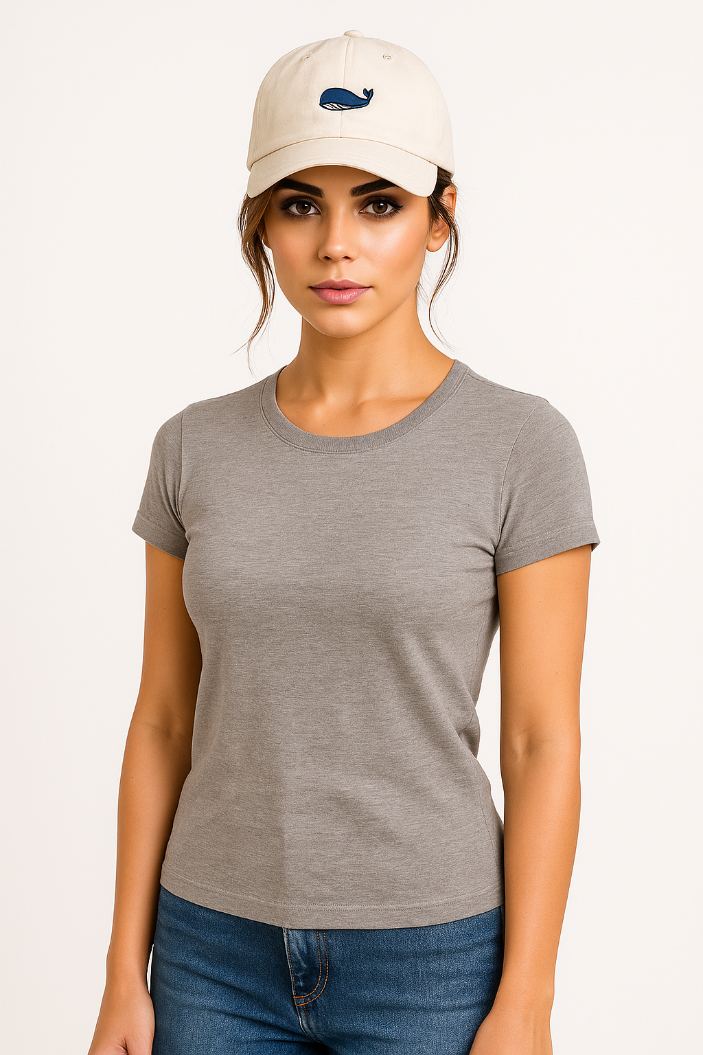 Whaley Cool | Kasket med broderet hval-motiv - - Whaley Cool | Kasket med broderet hval-motiv - €25 - {{ product_tags }