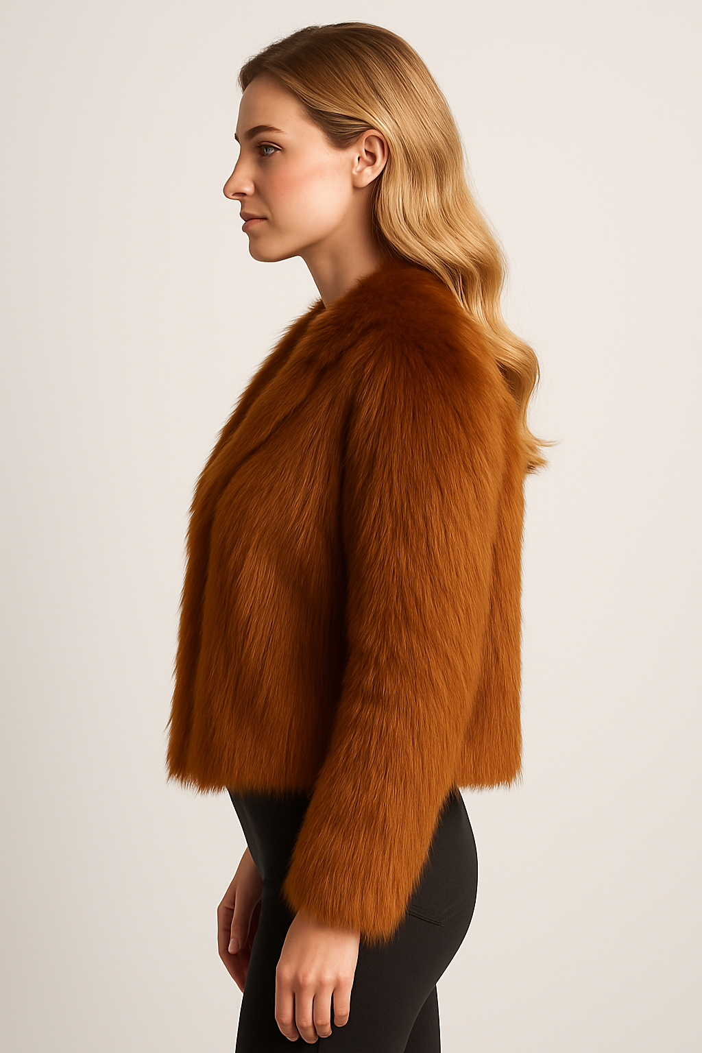 Stella | Jakke af kunstpels: varmen møder urban elegance - - women's fashion - {{ product_tags }